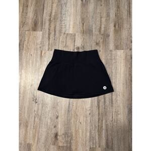 Vuori M Black Skort / Skirt with Shorts